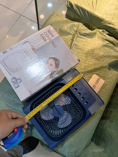 Box pack mini cooling fan