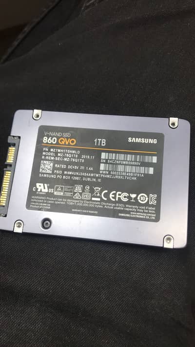 Samsung 1 tb ssd