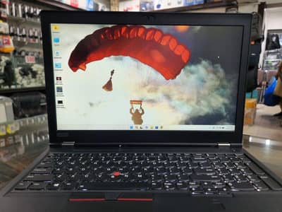 Lenovo Thinkpad Workstation P52 Core i7 8th Gen H Nvidia Quadro 4Gb