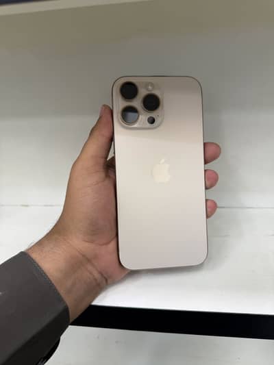 Apple iPhone 16 Pro Max Pta Approved 256Gb
