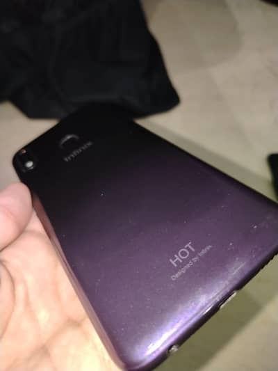 Infinix Hot 8 Lite with a free back cover!