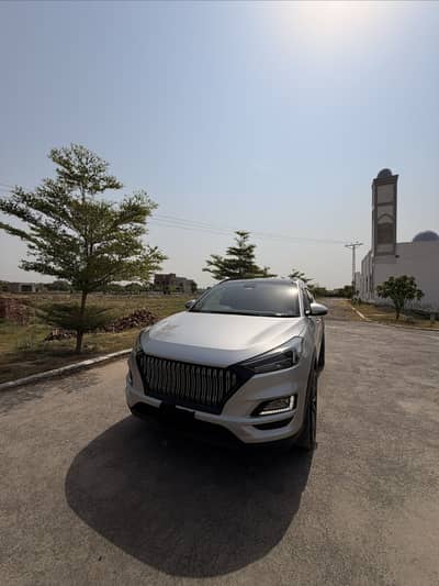 Hyundai Tucson 2023 FWD A/T GLS Sports