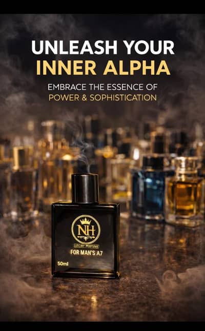 "Premium Perfume - Long Lasting Fragrance"