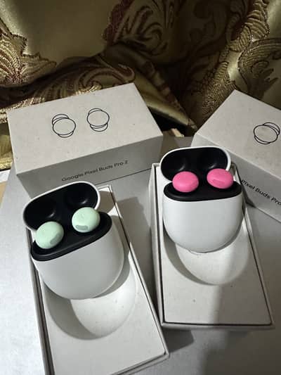 Google Pixel Buds Pro 2 ( Full Original ) only Pink Colour Available