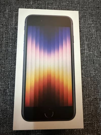 Apple iPhone SE 2022 [3rd generation]