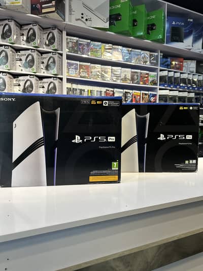 PlayStation 5 Pro – Brand New