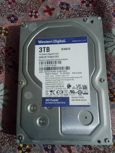 3tb hardrive