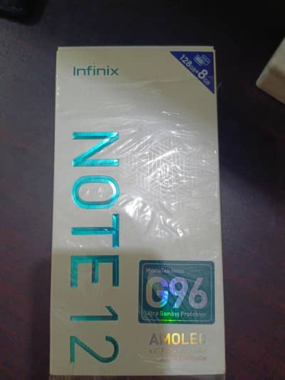 Infinix Note 12 G96