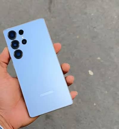 Samsung Mobile S25 Ultra Blue