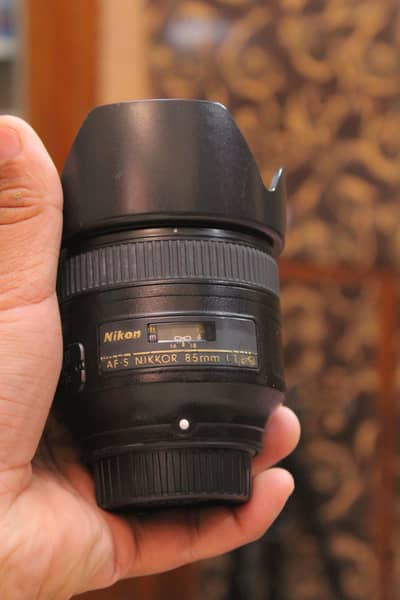 Nikon 85mm f/1.8G AF-S Portrait Lens for Nikon