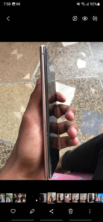 Samsung Mobile Note 20 Ultra