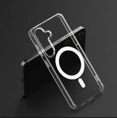 Samsung S23 Ultra S24 Ultra Magsafe transparent–cover