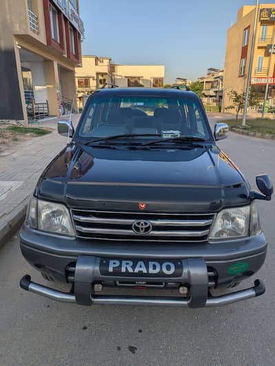 Toyota Prado TZ sunroof 1996