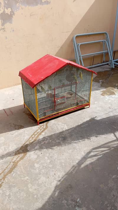 Fully Strong Cage big size 2-f" by 3-f"