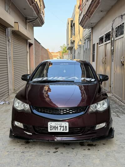 Honda Civic Oriel 9/10 model