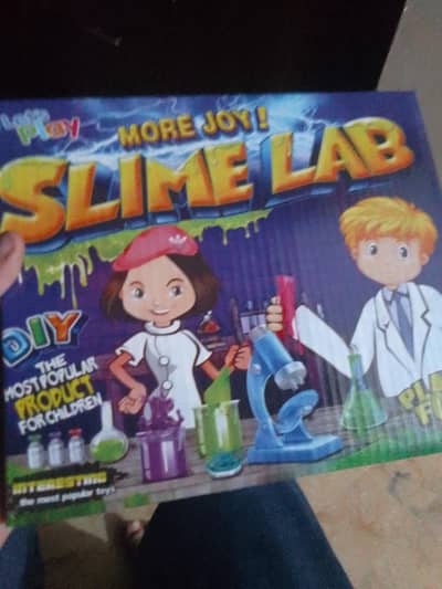 slime lab joy more