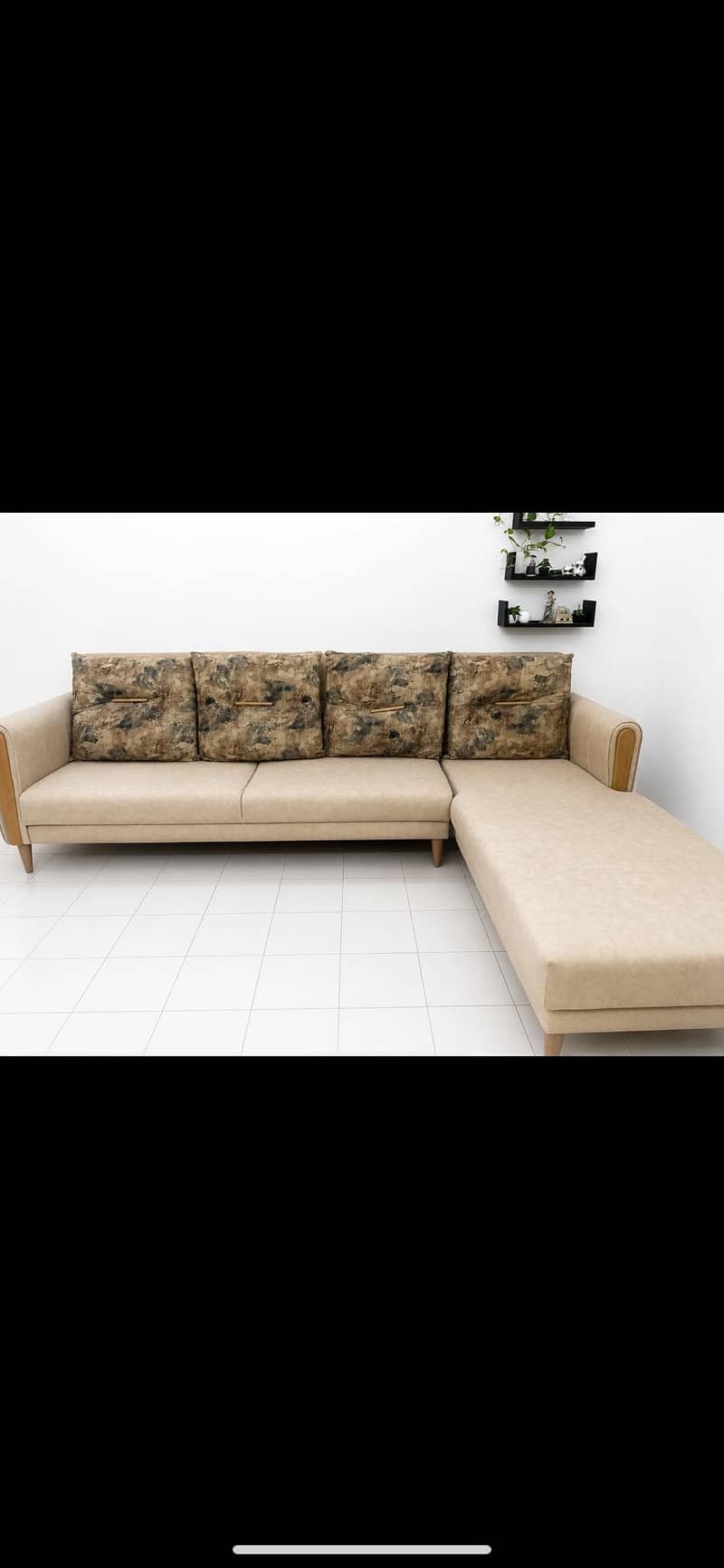 L shape sofa 0