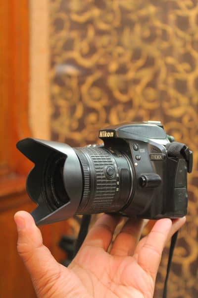 Nikon D3300 with 18-55mm VR Lens