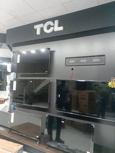 55 inch TCL led tv QLED smart 4k google os 03224342554