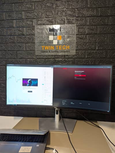 Dell UltraSharp 38" Curved Monitor