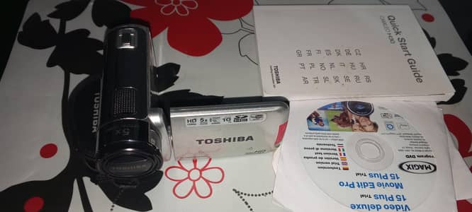Toshiba camileo H30