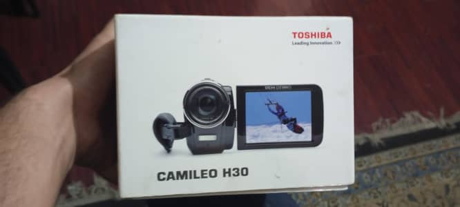 Toshiba camileo H30