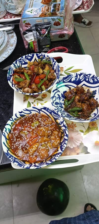Multiple cuisine chef