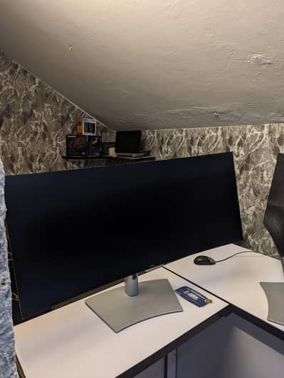 Dell UltraSharp  38" Curved 4k
