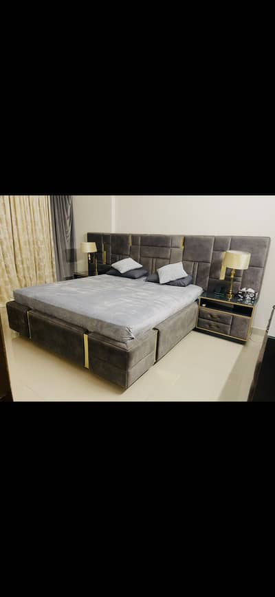 Grey elegant furniture set