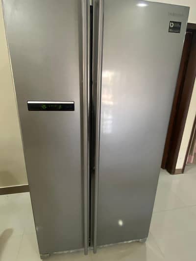 2 door Samsung fridge