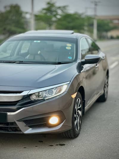 Honda Civic Oriel 2018
