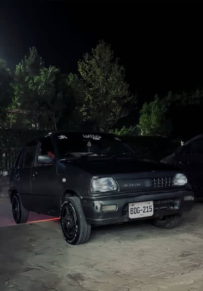 Suzuki Mehran VXR 2013