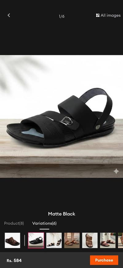 Camelo Sandals for Men Summer High-Quality Material versatile design