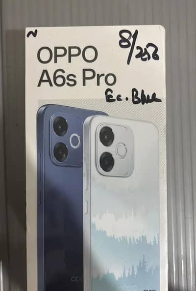 OPPO A6S Pro [256GB]