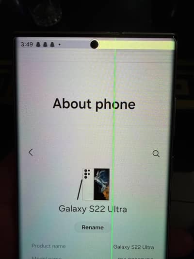 Samsung Mobile S22 Ultra