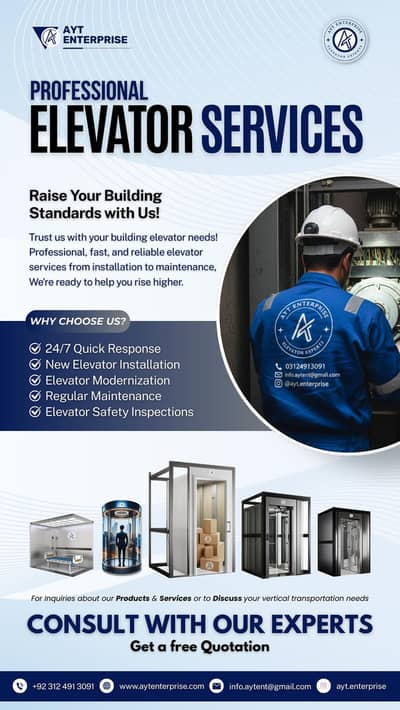 AYT Enterprise Elevator Experts