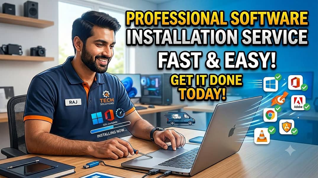 Software installation Service 0