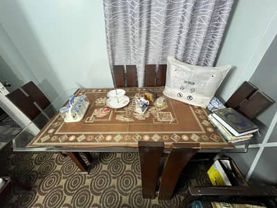 Wooden Dining Table