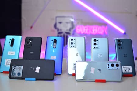 OnePlus 6t, 7t, 7 pro, 8t, 8, 8 pro, 9, 9Pro, 10 pro, 11 PTA approved