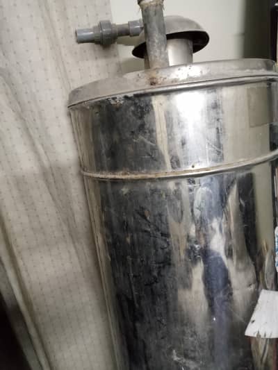 steel body gyser