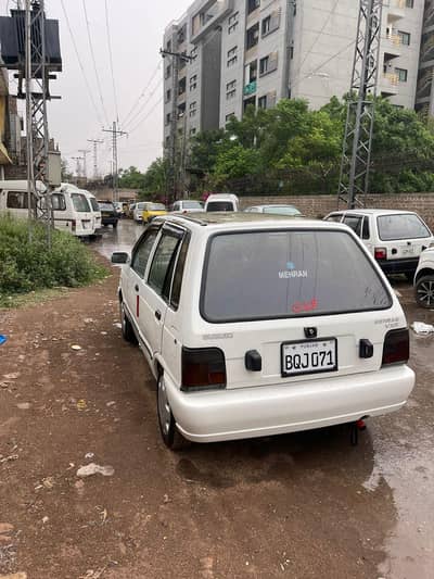 Suzuki Mehran VXR 2007