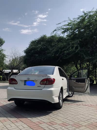 Toyota Corolla Altis 2007