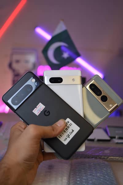Google Pixel 4xl, 6, 6A, 6 pro, 7a, 7, 7 pro, 8, 8 pro, 9 pro Xl