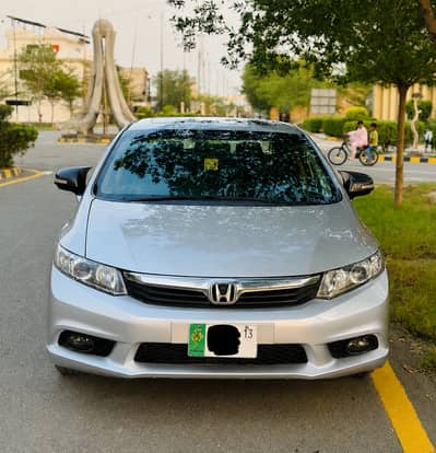 Honda Civic Rebirth 2013 VTi Oriel Prosmatec UG Full Option Silver