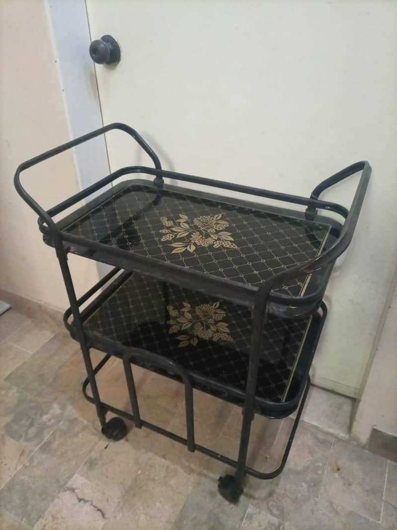 tea trolley 9