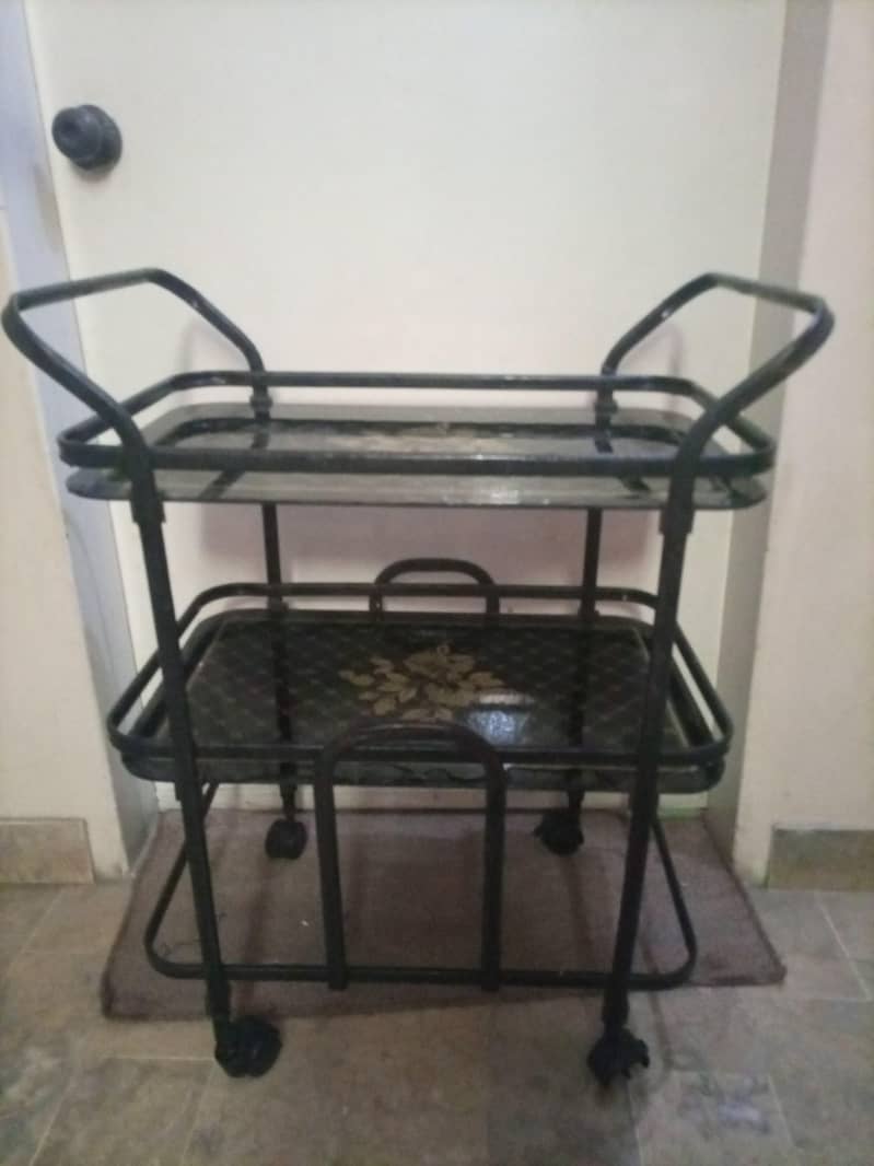 tea trolley 11