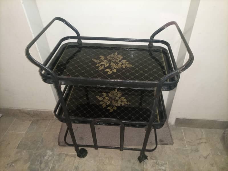 tea trolley 13