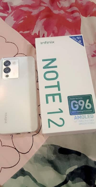 Infinix Note 12 G96