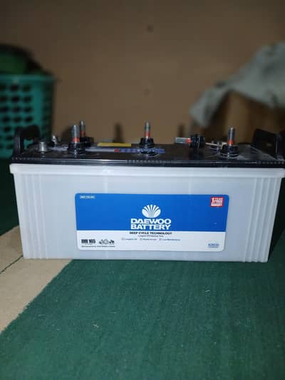 Daewoo battery For sale in New condition used under 6 months warranty