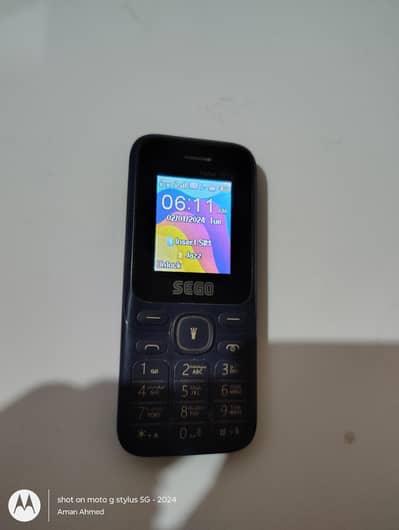 SEGO Value 101 dual sim pta approved